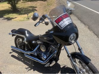 2005 soft tail standard