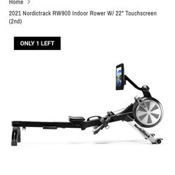 Nordick Track Rw 900