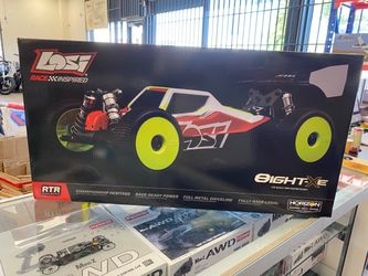 Losi 8IGHT-XE 1/8 Scale 4WD Racing Buggy