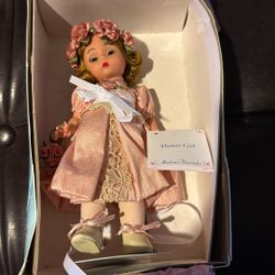 Madame Alexander Flower Girl Collectible Doll