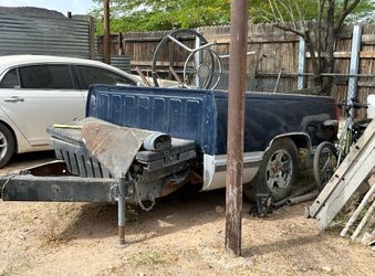 Carreta para la basura