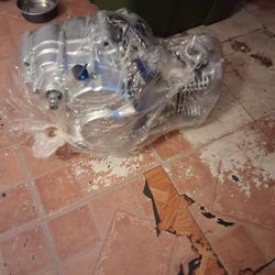 Motorcycle 5 cylinder 