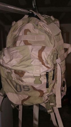 Military bag