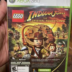 LEGO Indiana Jones and Kung Fu Panda Dual Pack Microsoft Xbox 360 Xbox360 Game Like NEW