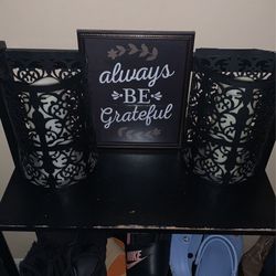Candle Lateen Wall Decor
