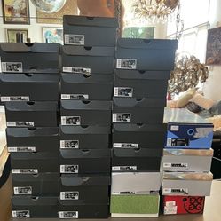 Air Jordan High Tops And Low Tips See Below  Pairs Total Brand New 