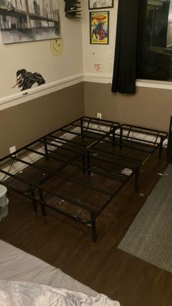 Full size bed frame