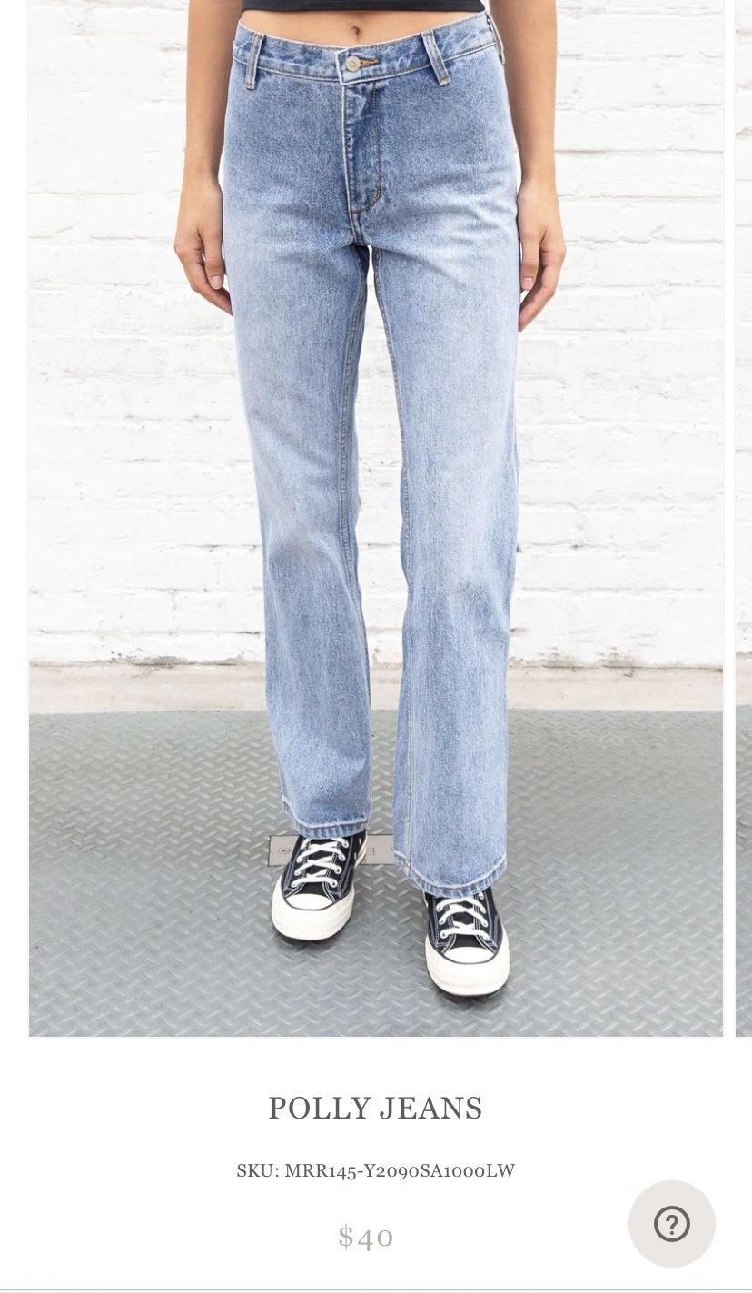 Brandy Melville Polly Jeans