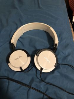 Phillips head phones