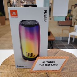 Jbl Pulse 5 Bluetooth Speaker New - Pay $5 today and the rest later!!