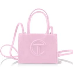 Pink Telfar Bag 
