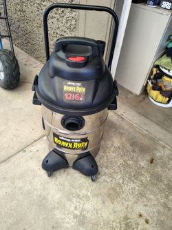 SHOP - VACUUM 12 GAL HEAVY DUTY $100