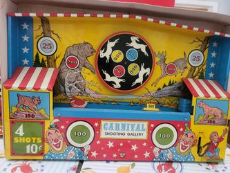 CARNIVAL SHOOTING GALLERY