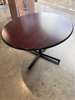 Round tables and square 36, 42, and 48 inches