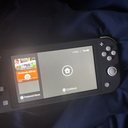 Nintendo Switch Lite Handheld Console