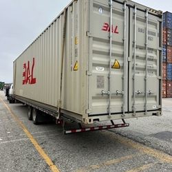 40 FOOT NEW 1-TRIP HC CONTAINER MULTI COLOR STD SHED, STORAGE, SHIPPING, CONEX 