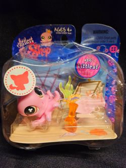 Hasbro Littlest Pet Shop Octopus #915