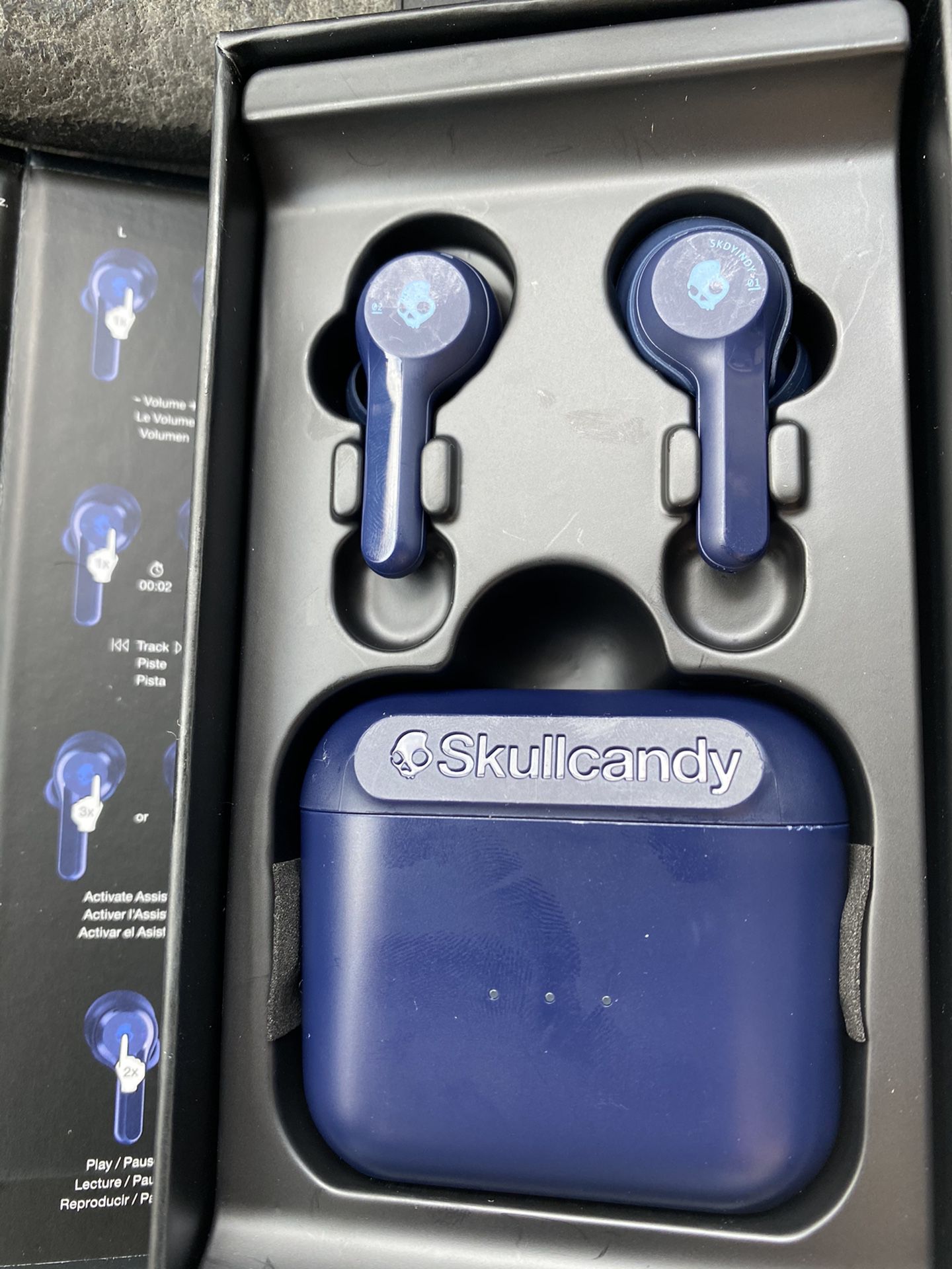 Indy skullcandy wireless headphones