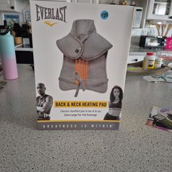 Everlast Back and Neck Heating Pad
