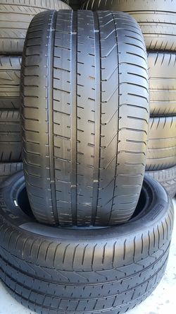 315/35/20 PIRELLI P-ZERO BMW X6 X5 MUSTANG CHEVY DODGE