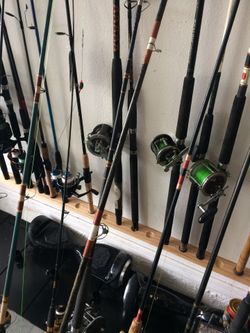 Fishing rods. Make offer