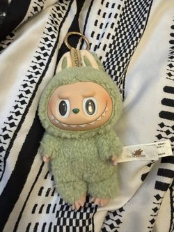 Green Labubu