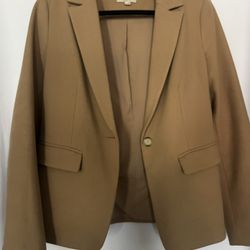 Loft One Button Blazer