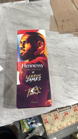 Lebron Hennessy collector item
