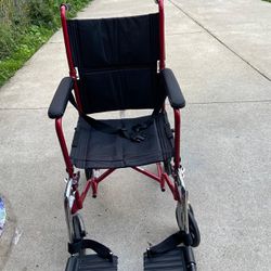 Breezy Wheelchair