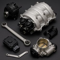 MITZONE Intake Manifold w/ Gaskets – Compatible with Mercedes C230 C300 C350 E350 GLK350 ML450 S400 SLK300 R350 V6 3.0/3.5 (2006–2012) | Replaces 2721