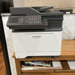 Sharp MX-C357F Color Printer/Copier/Scanner