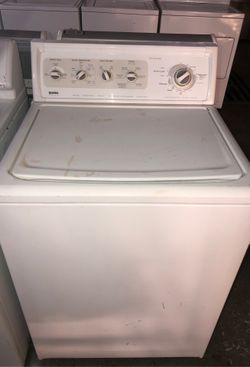 Washer kenmore