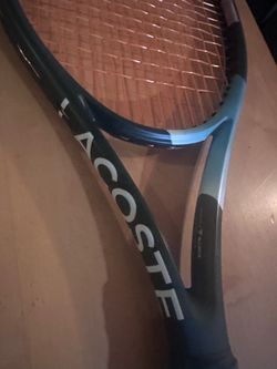 Tecnifibre Lacoste L.20 Tennis Racket. 3 Grip. Like NEW