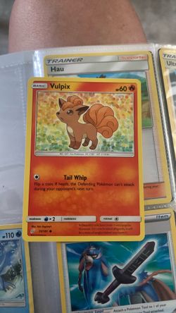 Pokémon Vulpix  Tail Whip