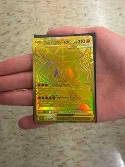 Gold Mega Zygarde ex