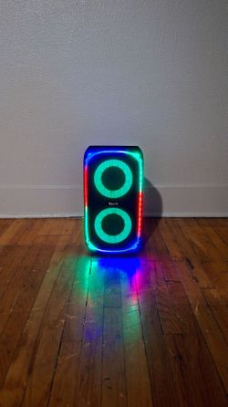 Bluetooth Party Speaker w/ Dual Subs