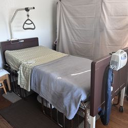 Invacare Electric Hospital Bed
