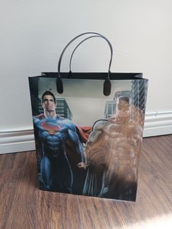 Licensed Plastic Bag Batman x Superman