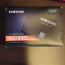 Samsung 860 EVO V-NAND SSD 250 GB