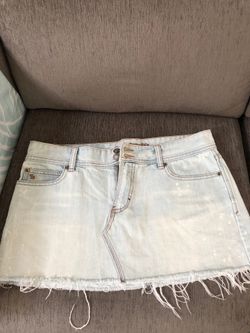 Abercrombie and Fitch jeans skirt size 8
