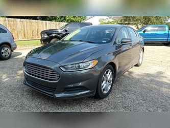 2016 Ford Fusion