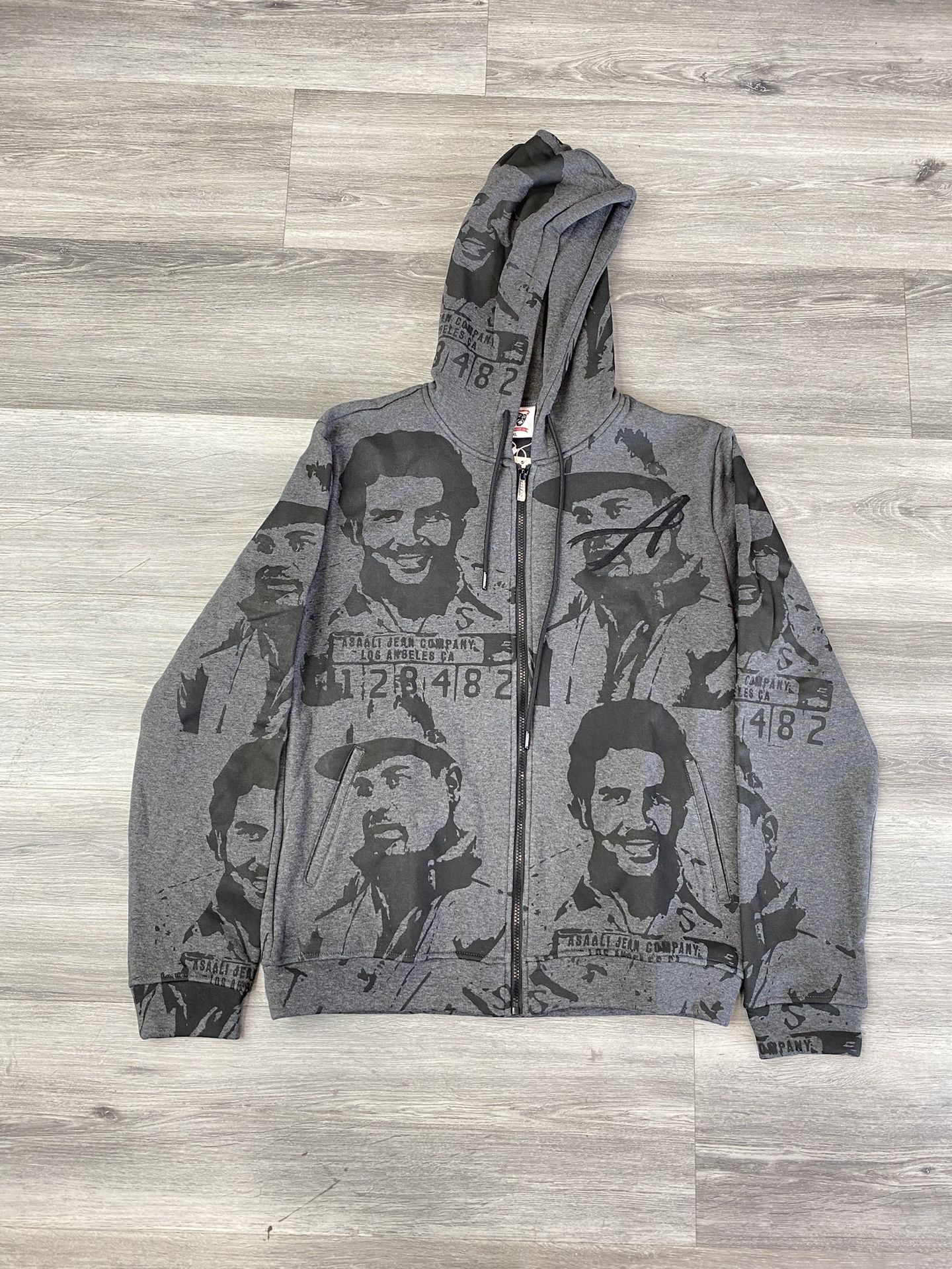 Brand New Asaali Hoodie Charcoal Grey 