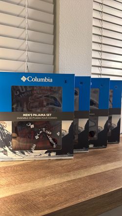 Columbia Pajamas – New With Tags – Great Gift!