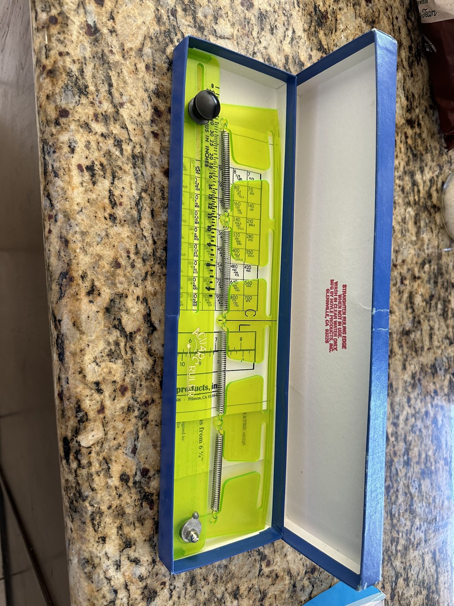 Acu Arc Adjustable Ruler Drafting For Engineering Architects