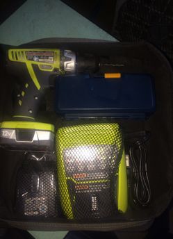 Ryobi Drill