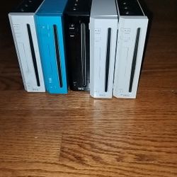 Nintendo Wiis