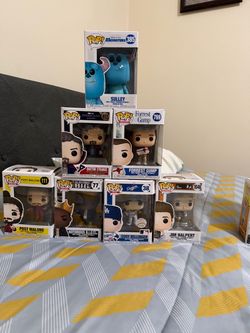 14 Funko Pops Collection – Disney, Marvel, Anime, TV & More!