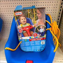Little Tikes 2-in-1 Snug 'n Secure Swing
