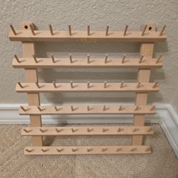 SEWING SPOOL RACK