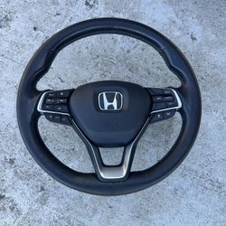 2020 Honda Accord Steering Wheel